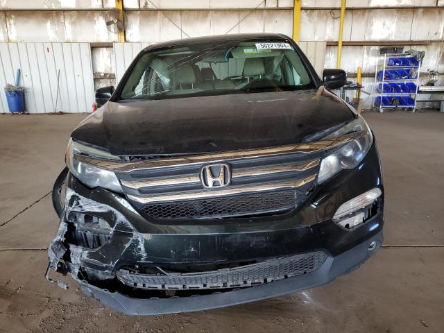 2018 Honda Pilot VIN 5FNYF5H3XJB025505 Copart auction photo, side / front end damage thumbnail 5