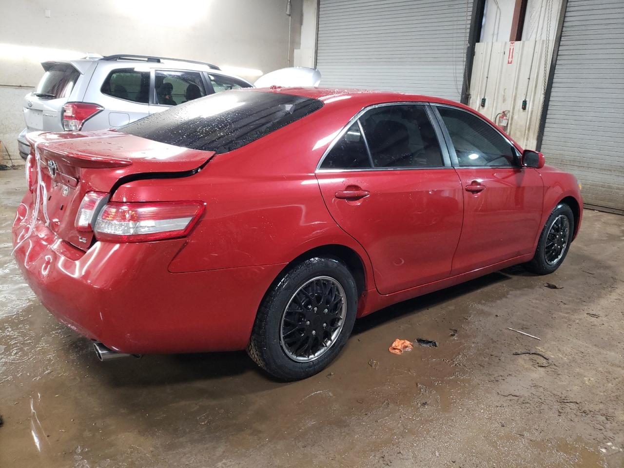 2010 Toyota Camry VIN 4T4BF3EK5AR043389 Copart auction photo, rear end damage thumbnail 3