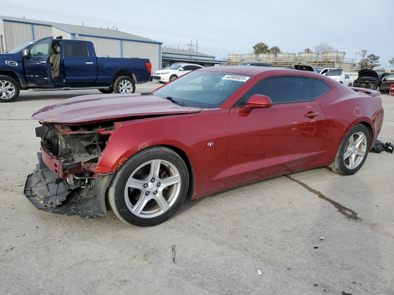 2016 Chevrolet Camaro VIN 1G1FB1RXXG0162263