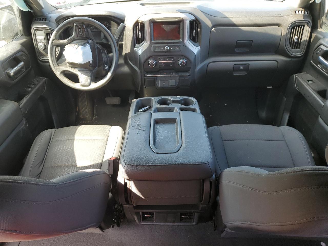 2019 Chevrolet Silverado VIN 1GCPWBEH8KZ422197 Copart auction photo, front end / minor dent/scratches damage thumbnail 8