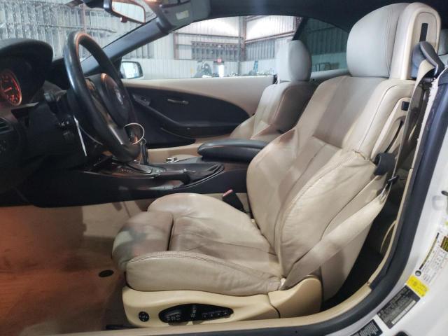 2007 BMW 6er VIN WBAEK13517CN80698 Copart auction photo, normal wear damage thumbnail 7