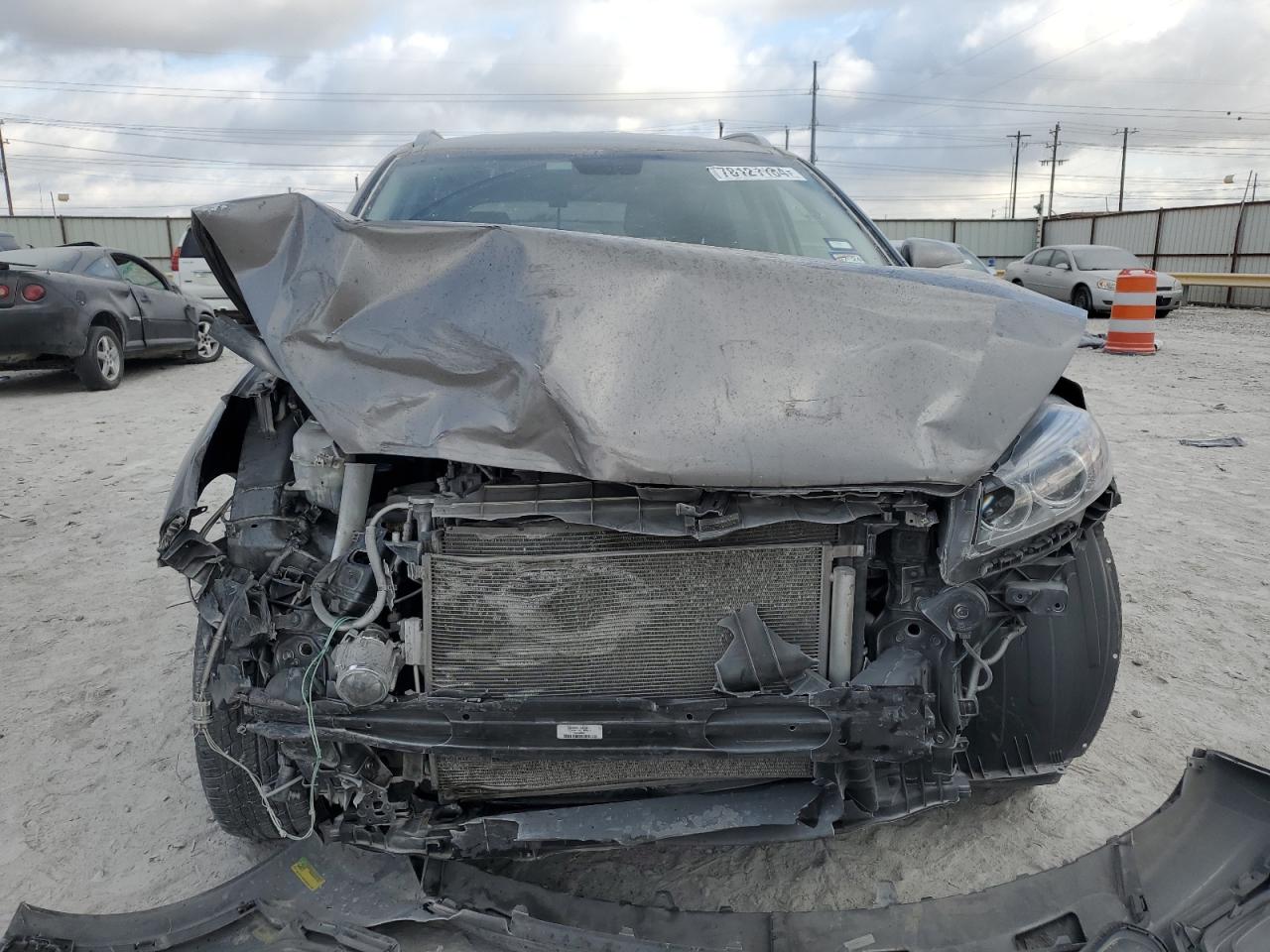 2016 KIA Sorento VIN 5XYPG4A39GG180478 Copart auction photo, mechanical / front end damage thumbnail 5