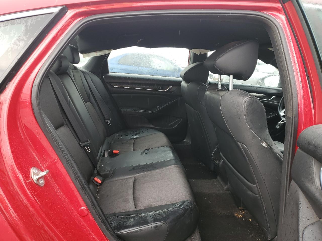 2018 Honda Accord VIN 1HGCV1F37JA160055 Copart auction photo, rear end damage thumbnail 10