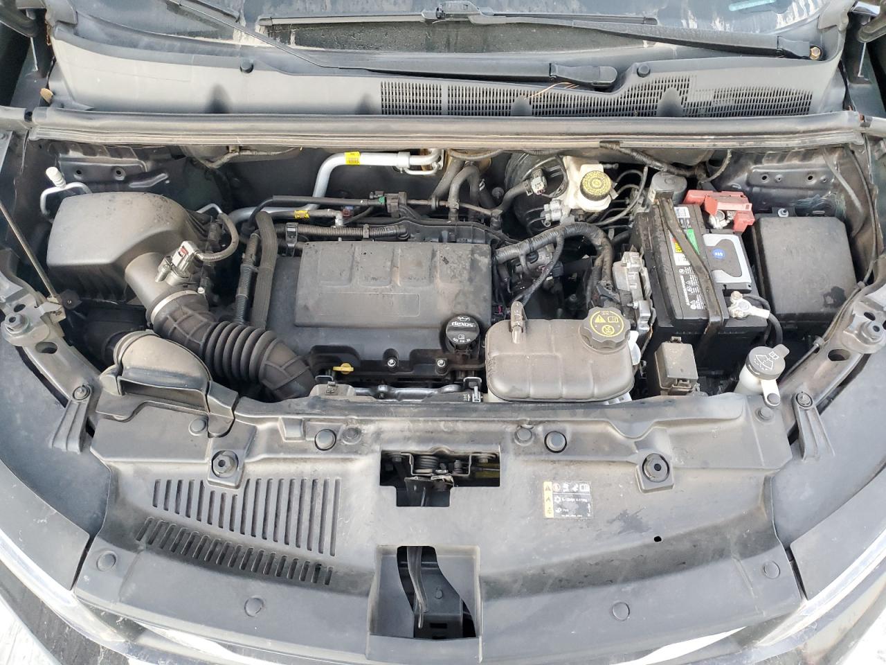 2021 Chevrolet Trax VIN KL7CJKSB5MB324668 Copart auction photo, all over / undercarriage damage thumbnail 14