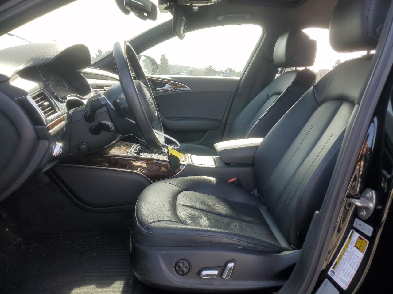2018 Audi A6 VIN WAUG8AFC1JN054486 Copart auction photo, front end damage thumbnail 7