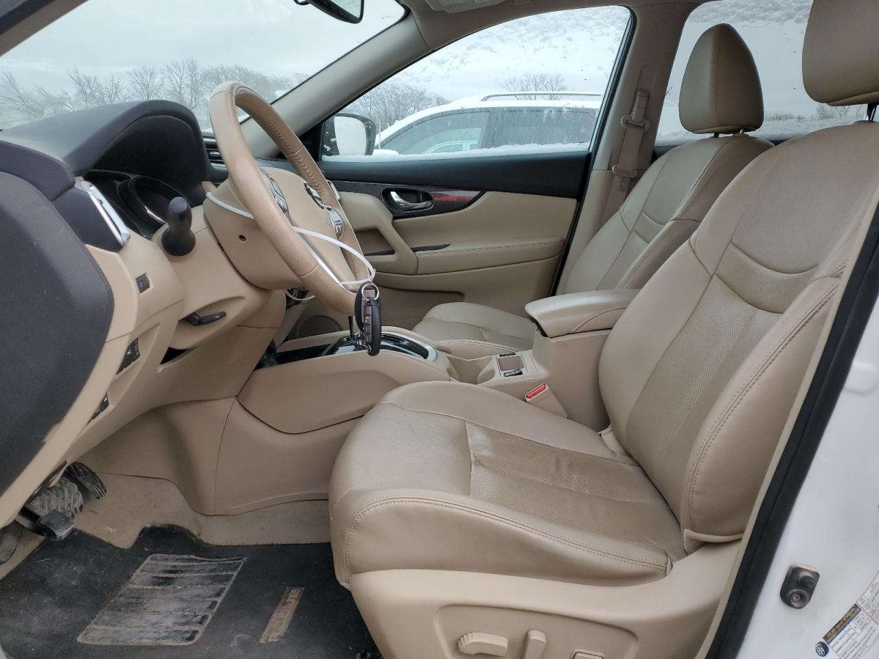 2015 Nissan Rogue VIN 5N1AT2MV1FC902947 Copart auction photo, front end damage thumbnail 7