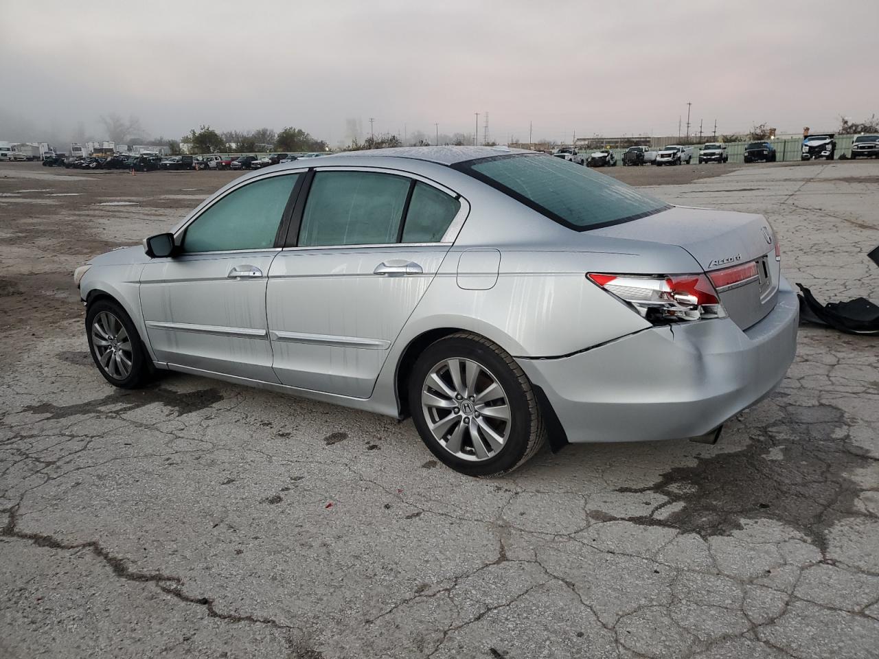 2012 Honda Accord VIN 1HGCP3F83CA032027 Copart auction photo, front end / rear end damage thumbnail 2