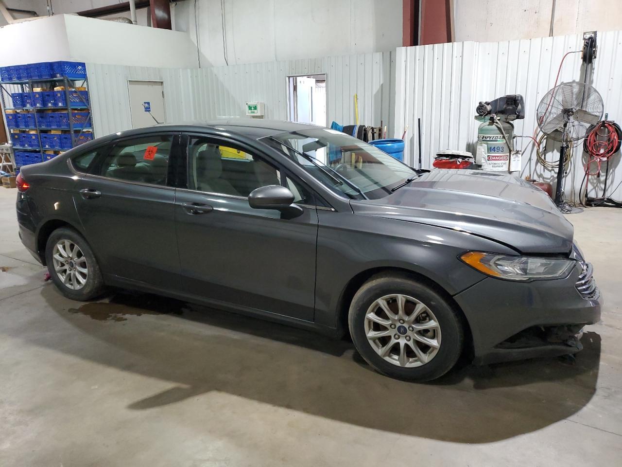 2018 Ford Fusion VIN 3FA6P0G72JR242689 Copart auction photo, front end / minor dent/scratches damage thumbnail 4