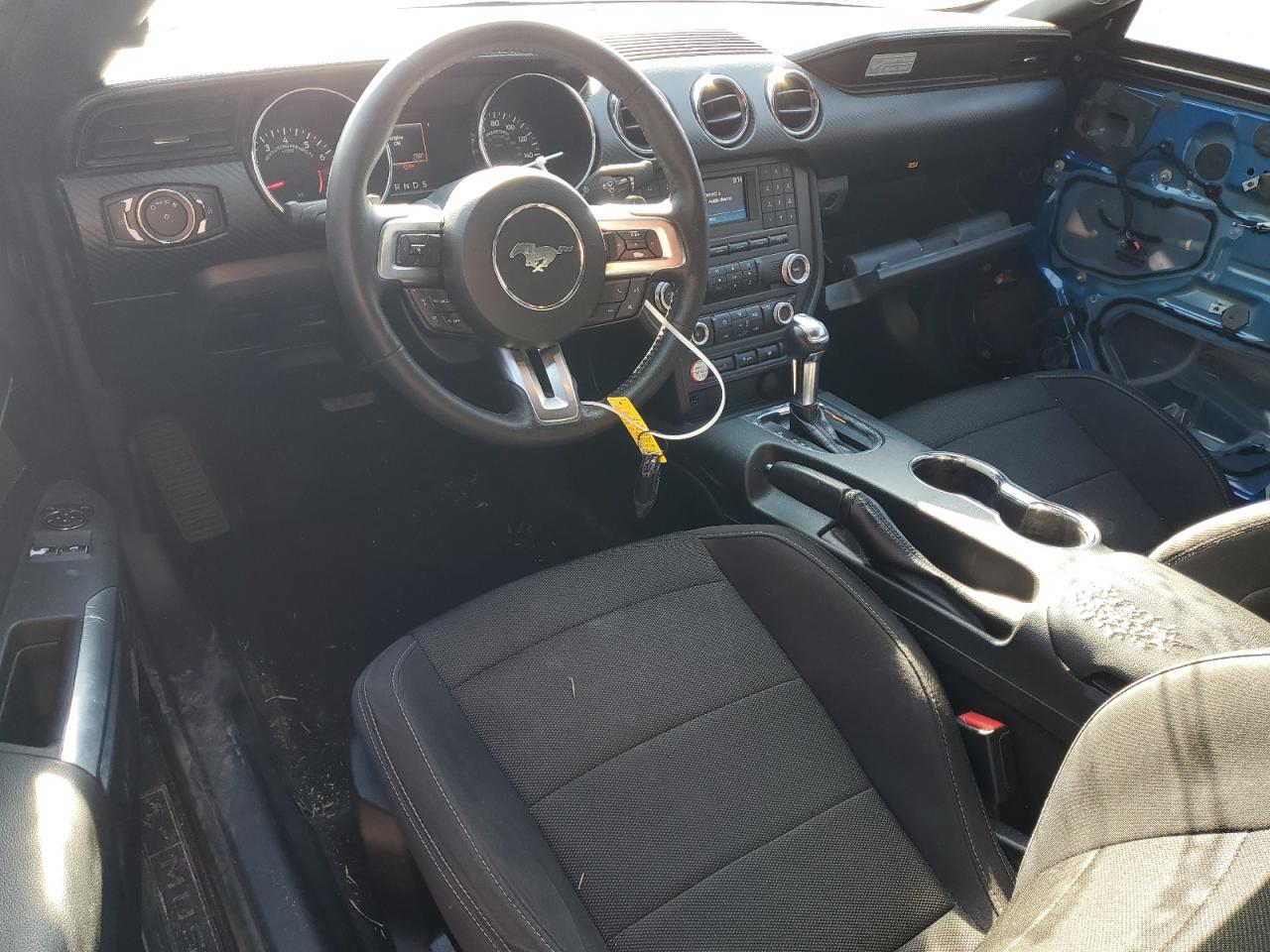 2017 Ford Mustang VIN 1FA6P8AM3H5238824 Copart auction photo, rear end damage thumbnail 8