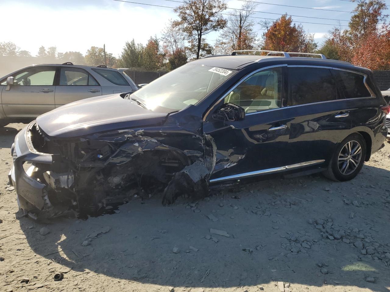 2018 Infiniti QX60 VIN 5N1DL0MM4JC512376