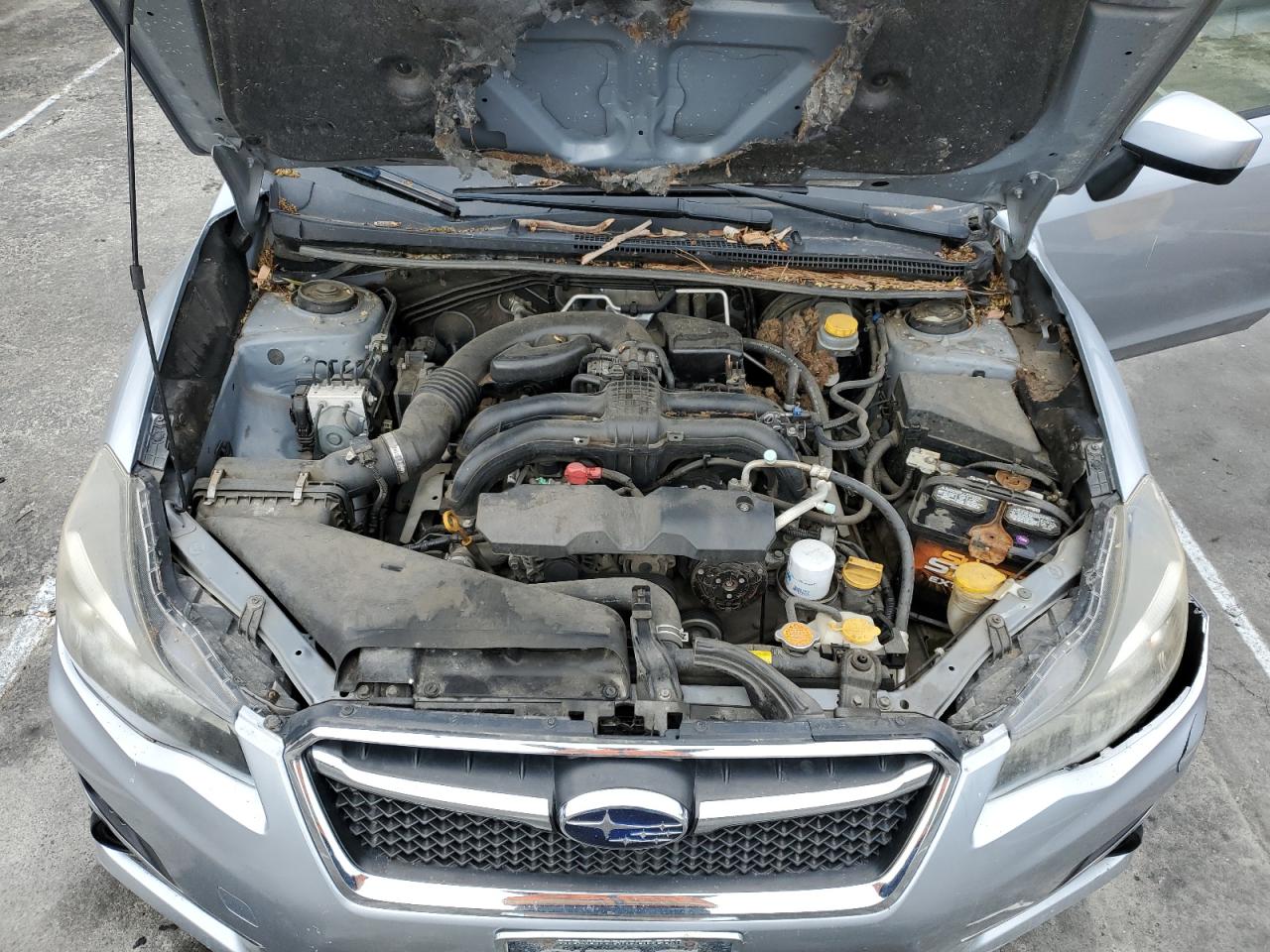 2016 Subaru Impreza VIN JF1GPAB6XG8293313 Copart auction photo, water/flood damage thumbnail 11