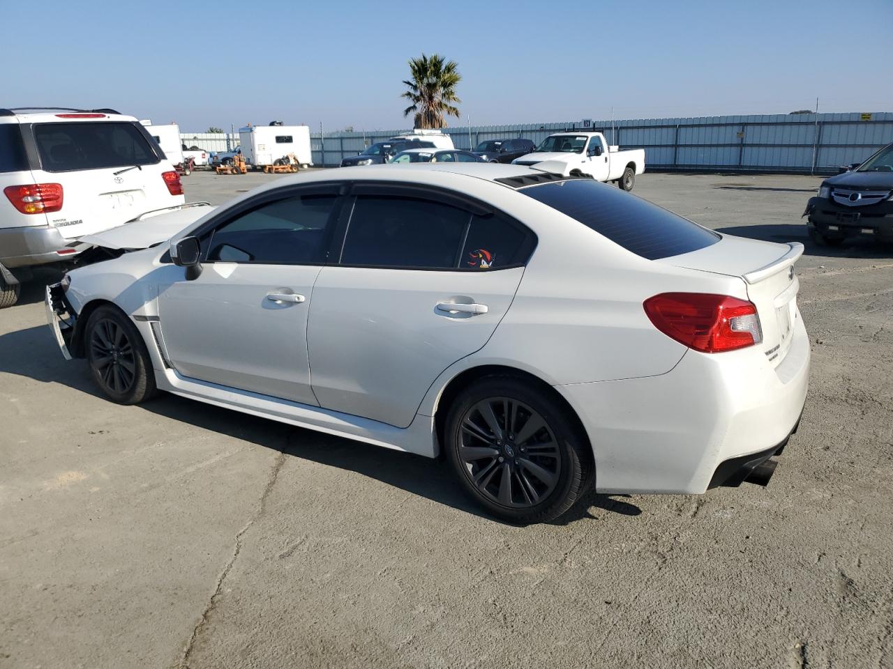 2018 Subaru WRX VIN JF1VA1A60J9802580 Copart auction photo, front end damage thumbnail 2
