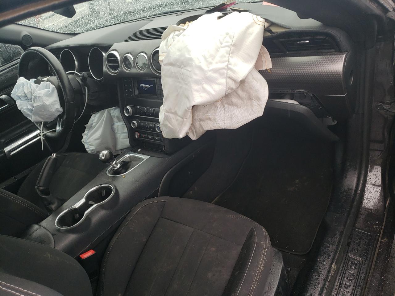 2022 Ford Mustang VIN 1FA6P8CF0N5111815 Copart auction photo, all over damage thumbnail 8