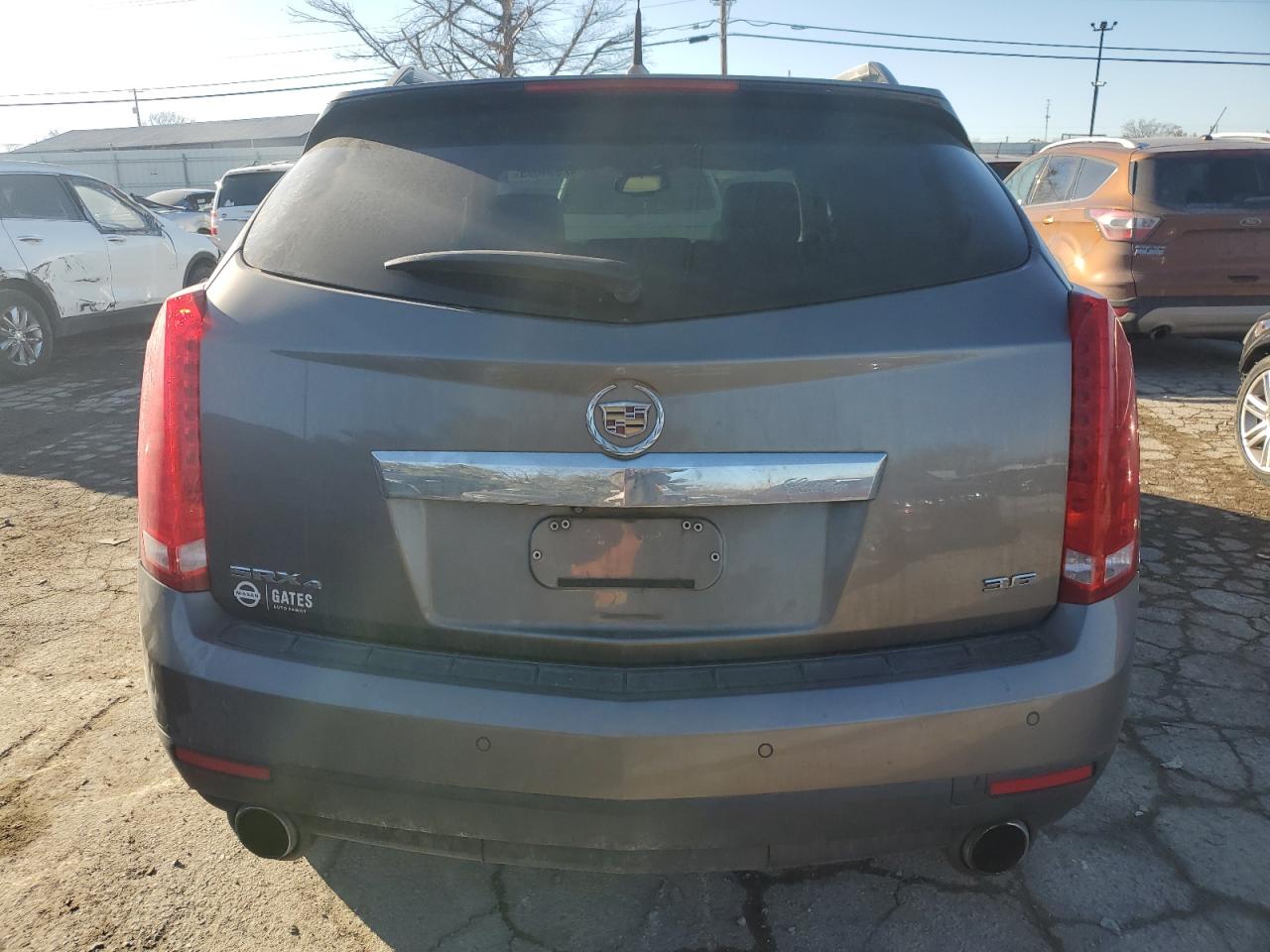 2012 Cadillac SRX VIN 3GYFNEE3XCS517289 Copart auction photo, front end damage thumbnail 6