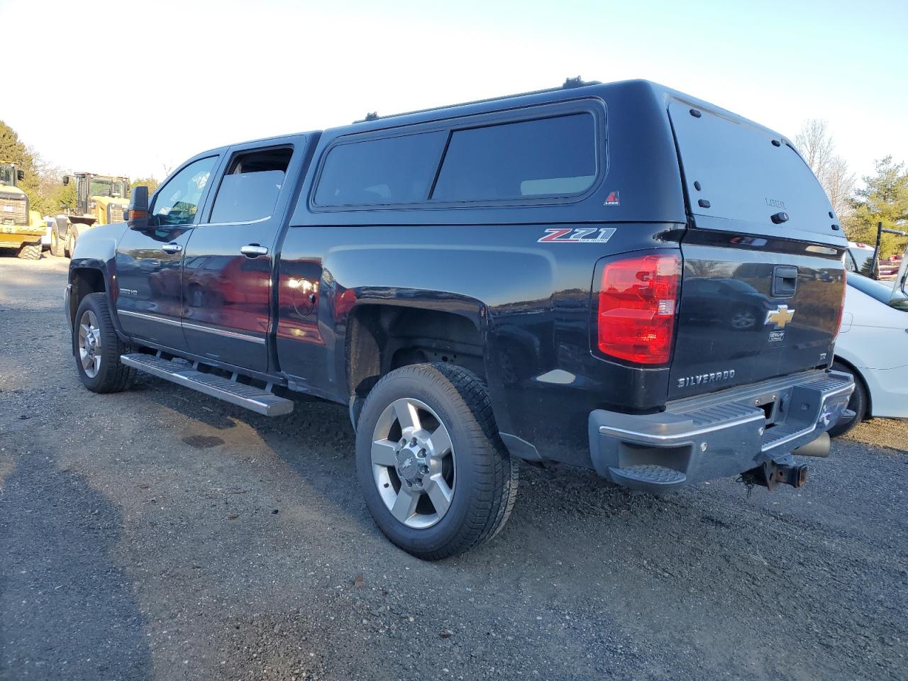 2016 Chevrolet Silverado VIN 1GC1KWE83GF280195 Copart auction photo, top/roof / minor dent/scratches damage thumbnail 2