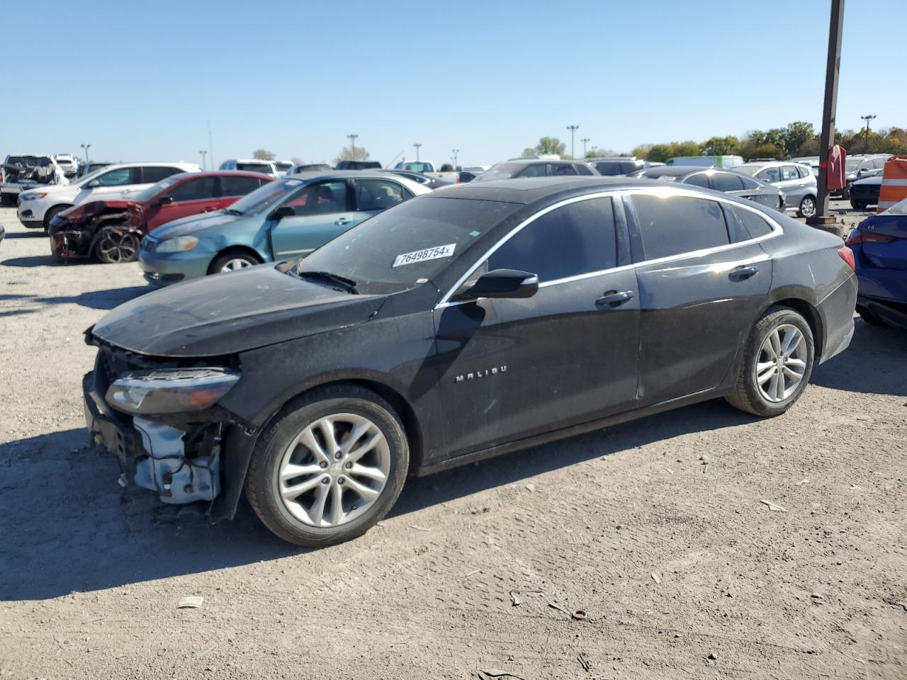 2017 Chevrolet Malibu VIN 1G1ZE5ST2HF229388