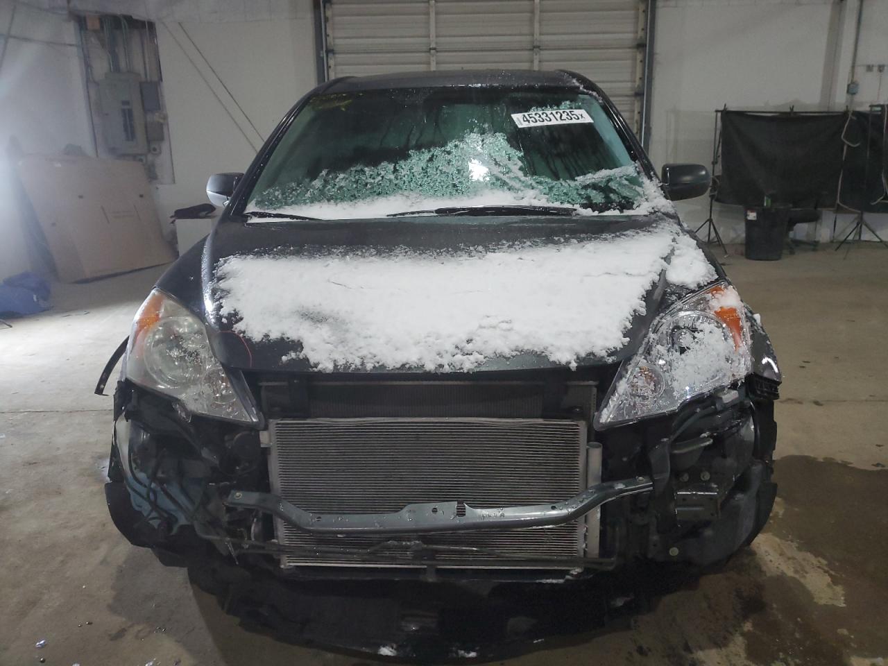 2011 Honda CR-V VIN 5J6RE4H49BL094110 Copart auction photo, front end / frame damage damage thumbnail 5
