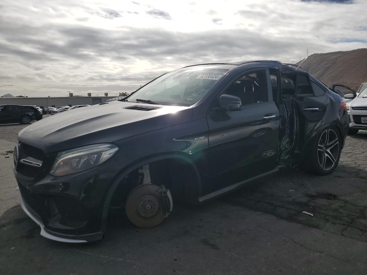 2018 Mercedes-Benz GLE VIN 4JGED6EB2JA105332