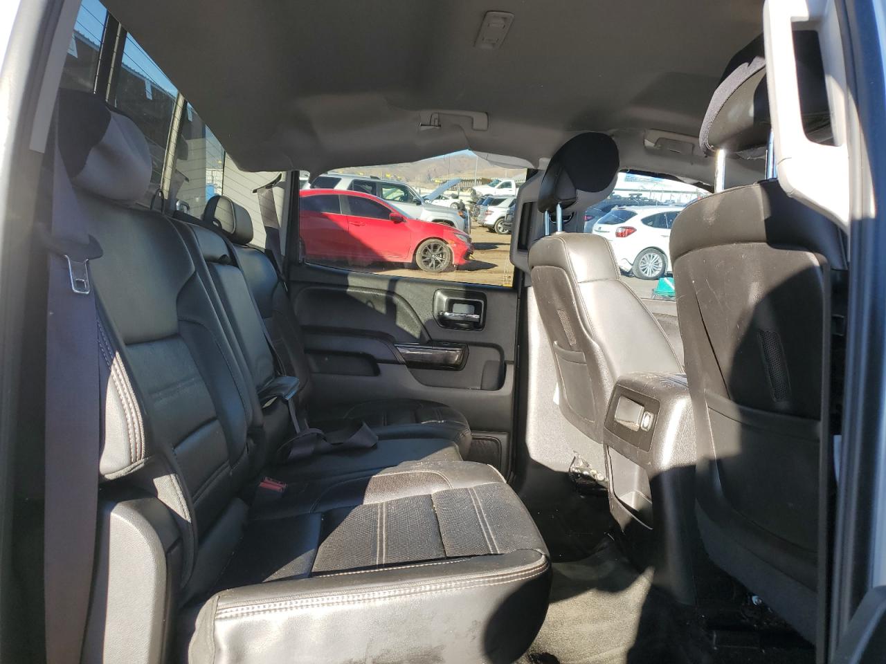 2014 GMC Sierra VIN 3GTU2WEJ3EG492364 Copart auction photo, front end / undercarriage damage thumbnail 11