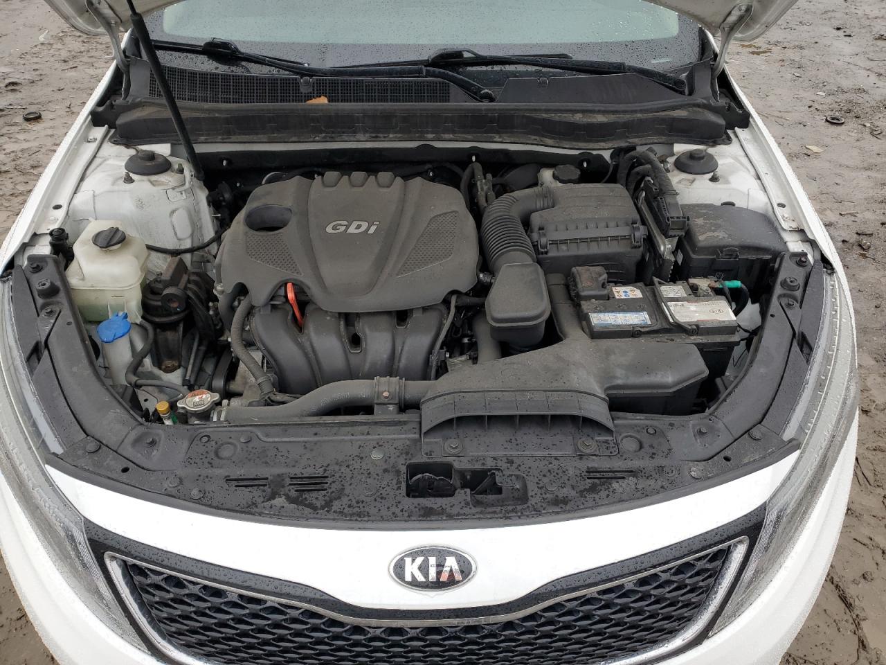 2015 KIA Optima VIN 5XXGM4A78FG507290 Copart auction photo, side / rear end damage thumbnail 12