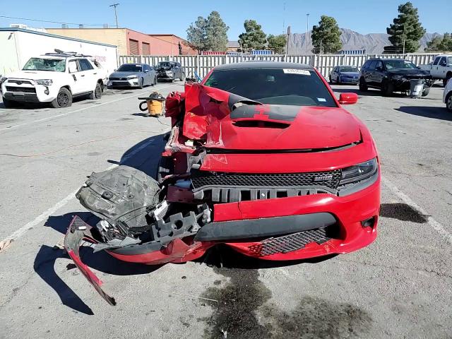 2019 Dodge Charger VIN 2C3CDXCT0KH519441 Copart auction photo, front end damage thumbnail 10