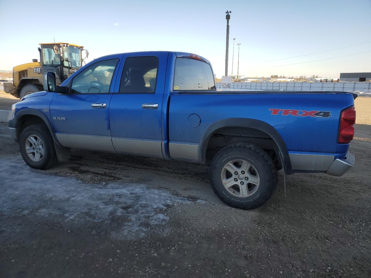 2008 Dodge RAM VIN 1D7HU18238J184767 Copart auction photo, rear end / top/roof damage thumbnail 2