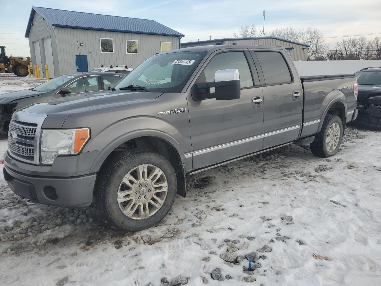2010 Ford F-150 VIN 1FTFW1EV1AFB65380