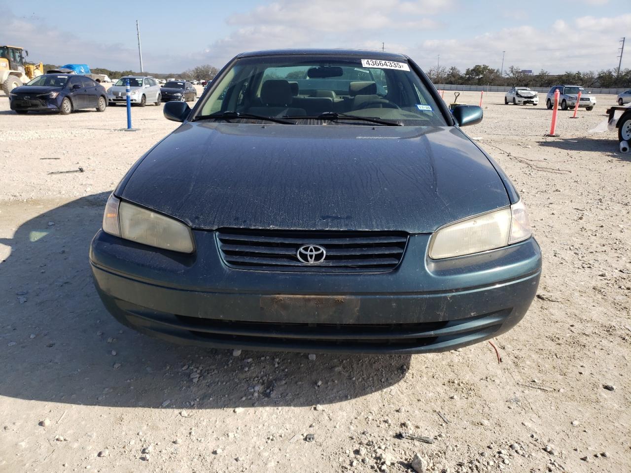 1998 Toyota Camry VIN 4T1BG22K9WU375252 Copart auction photo, rear end damage thumbnail 5