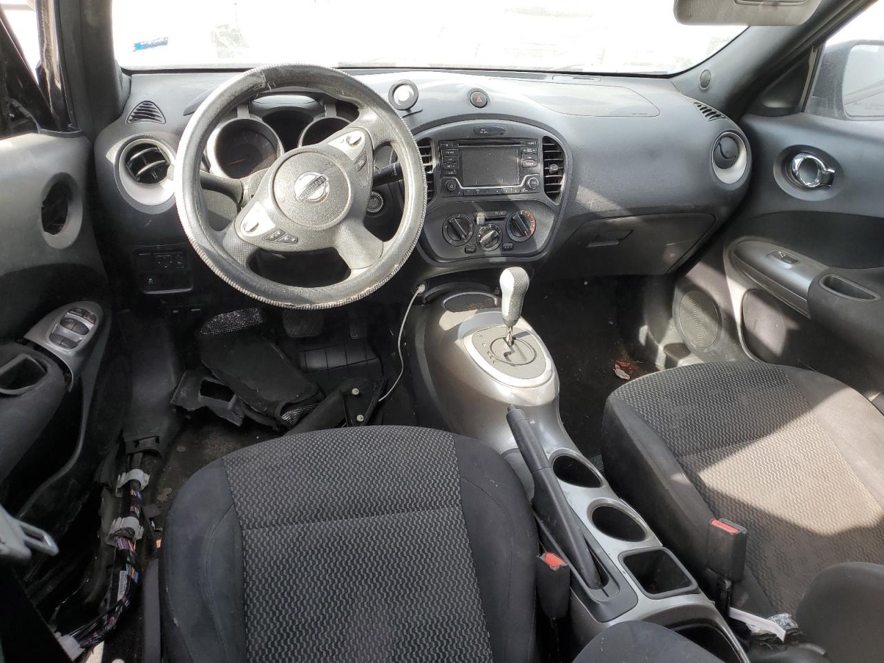 2016 Nissan Juke VIN JN8AF5MR7GT604246 Copart auction photo, rear end / side damage thumbnail 8