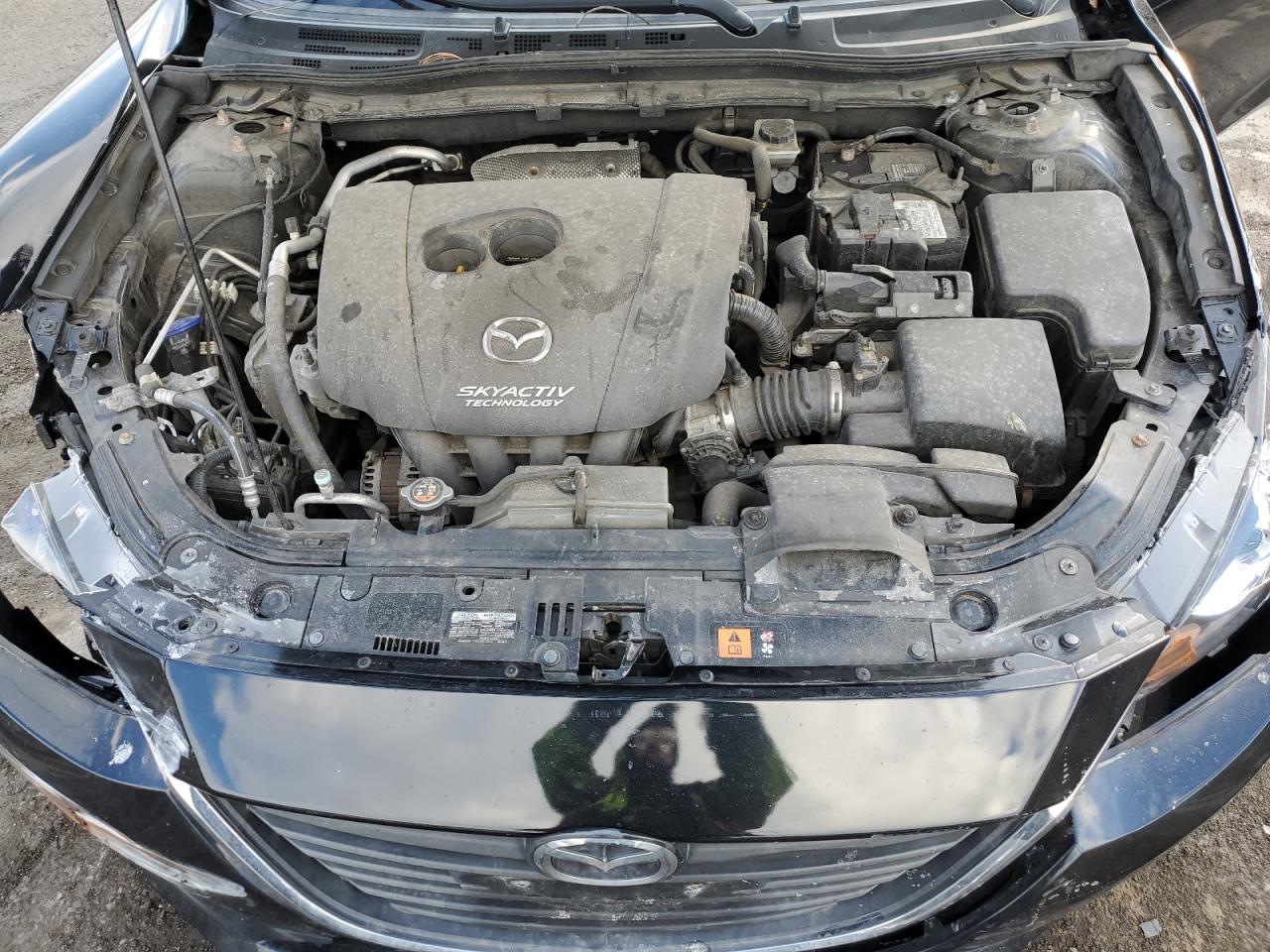 2015 Mazda 3 VIN 3MZBM1U78FM162116 Copart auction photo, all over damage thumbnail 12