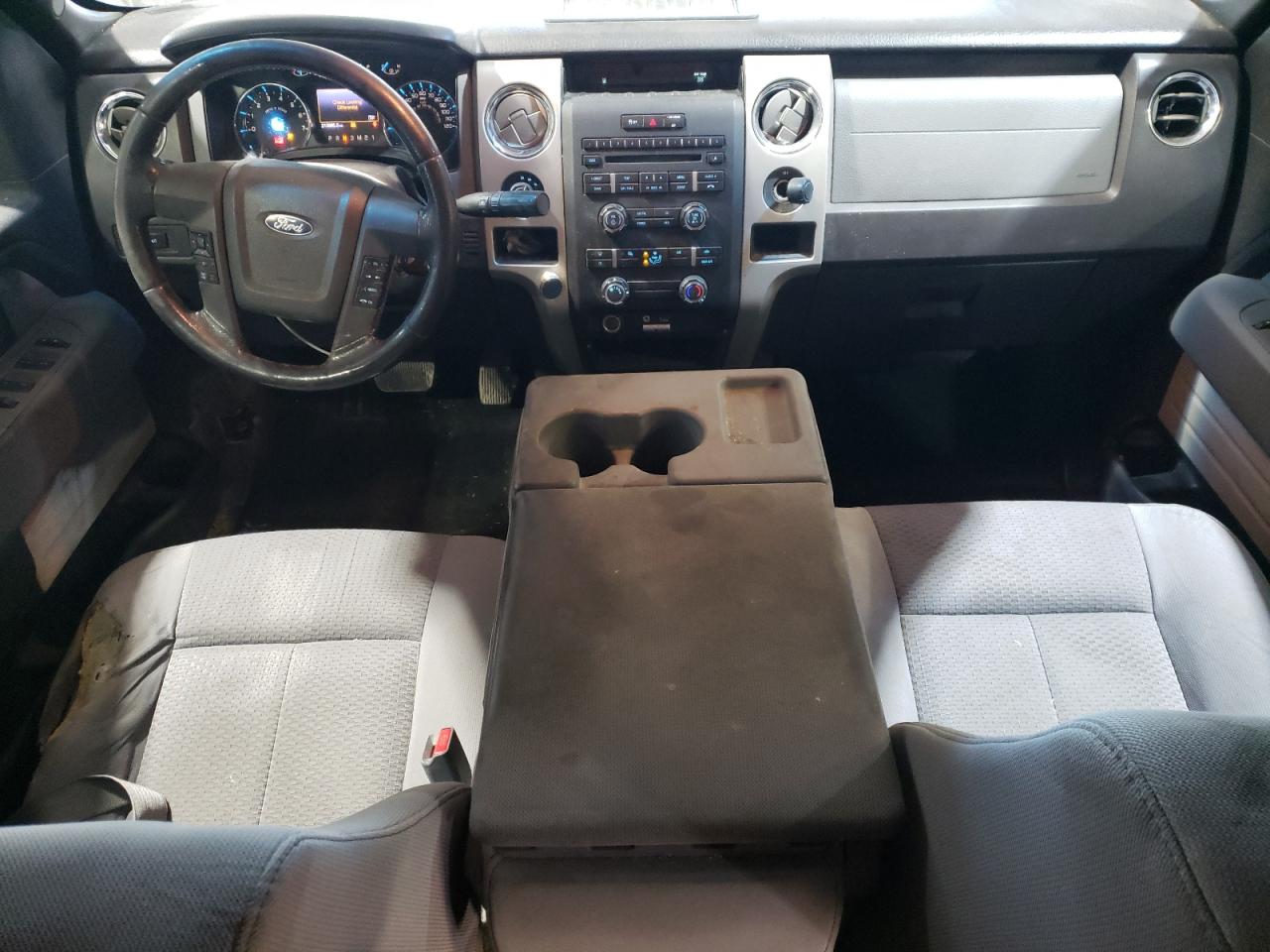 2012 Ford F-150 VIN 1FTFW1ET4CKE34254 Copart auction photo, rear end / side damage thumbnail 8