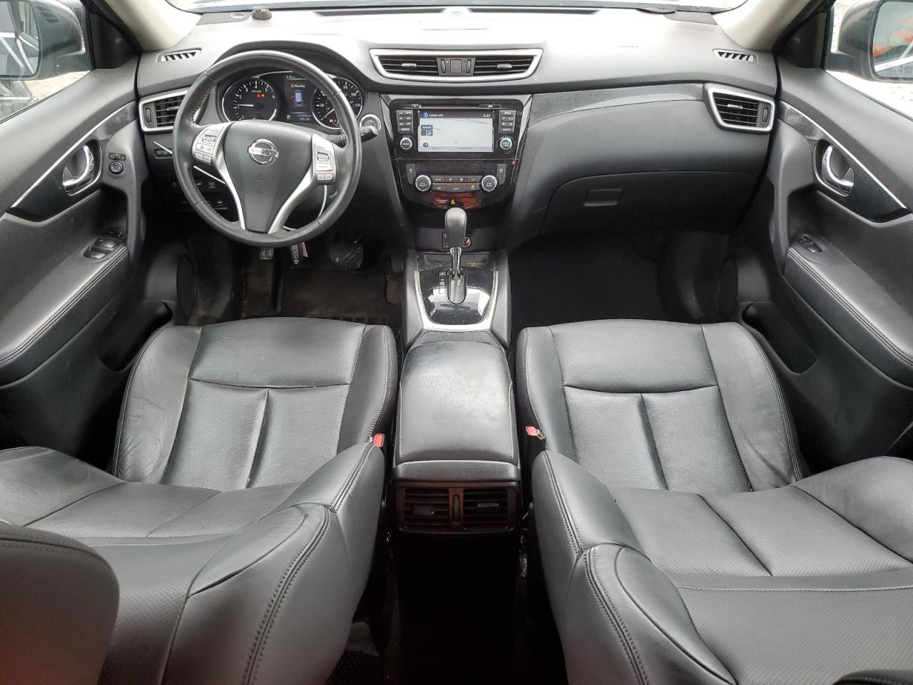 2015 Nissan Rogue VIN 5N1AT2MV0FC789167 Copart auction photo, front end / minor dent/scratches damage thumbnail 8