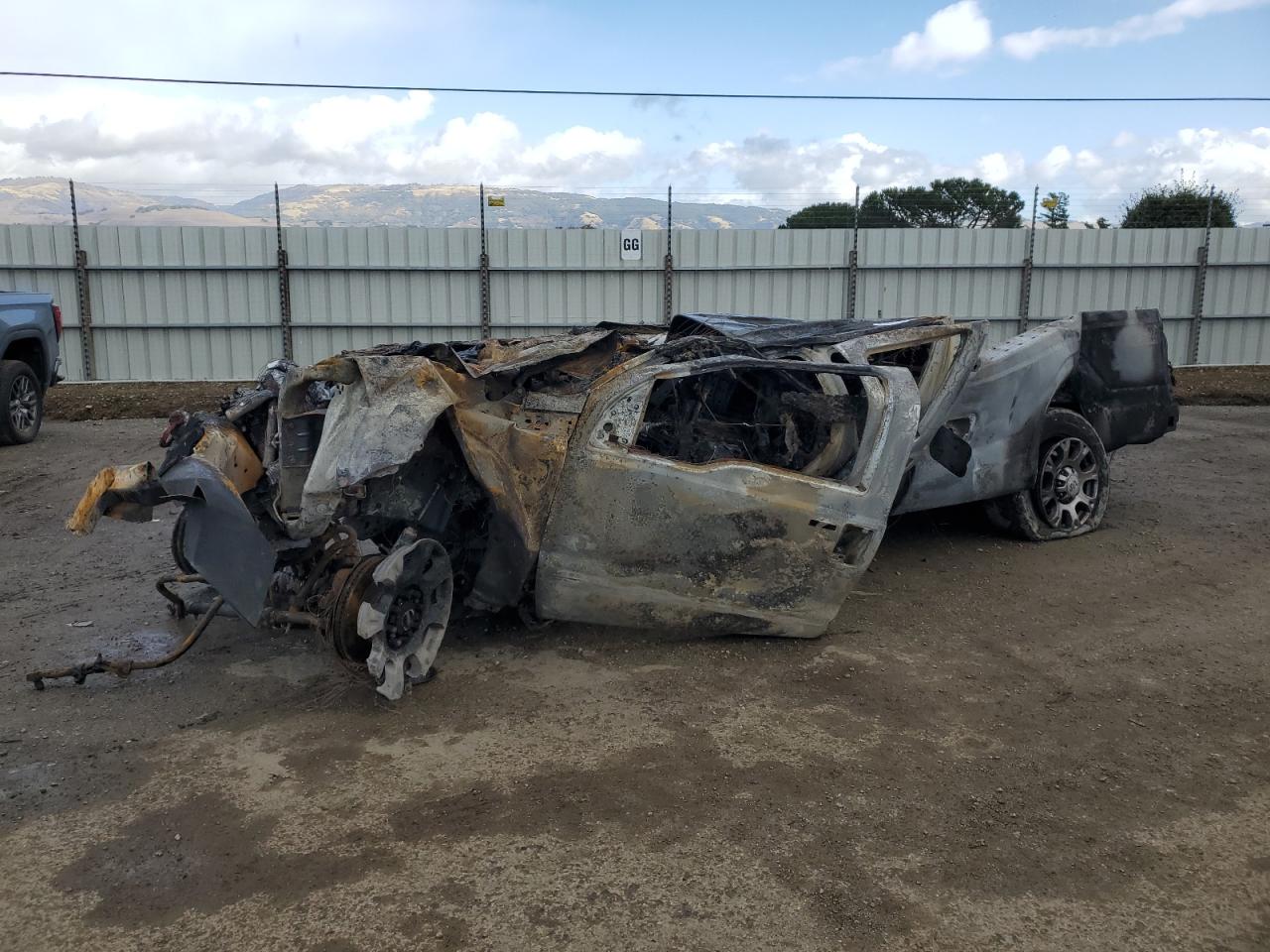 2015 Ford F250 VIN 1FT7W2BT2FEC23247