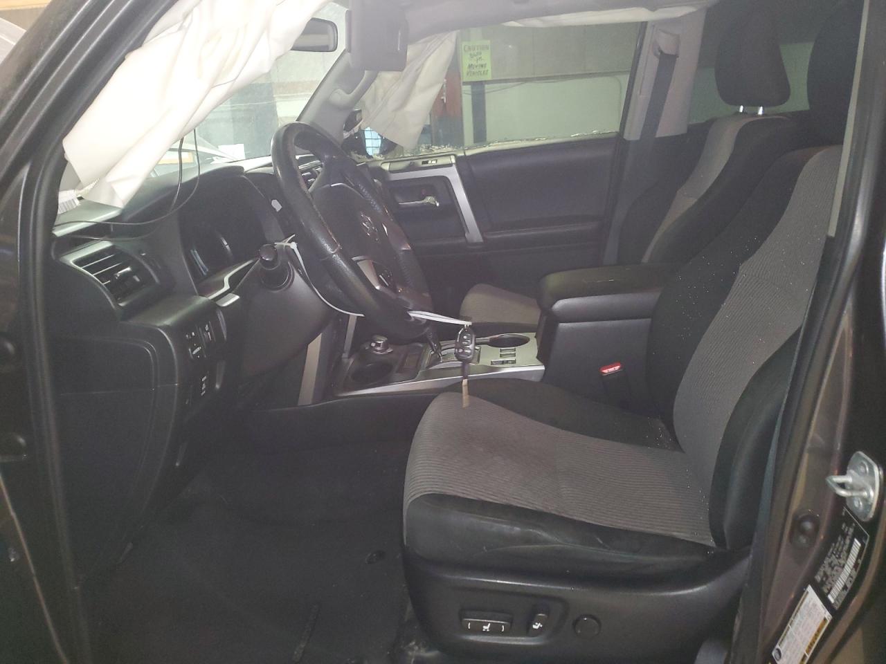 2016 Toyota 4Runner VIN JTEBU5JR3G5290587 Copart auction photo, front end / minor dent/scratches damage thumbnail 7