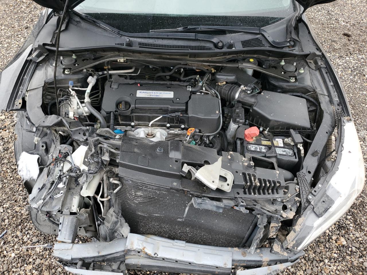 2016 Honda Accord VIN 1HGCR2F71GA003031 Copart auction photo, front end / minor dent/scratches damage thumbnail 11