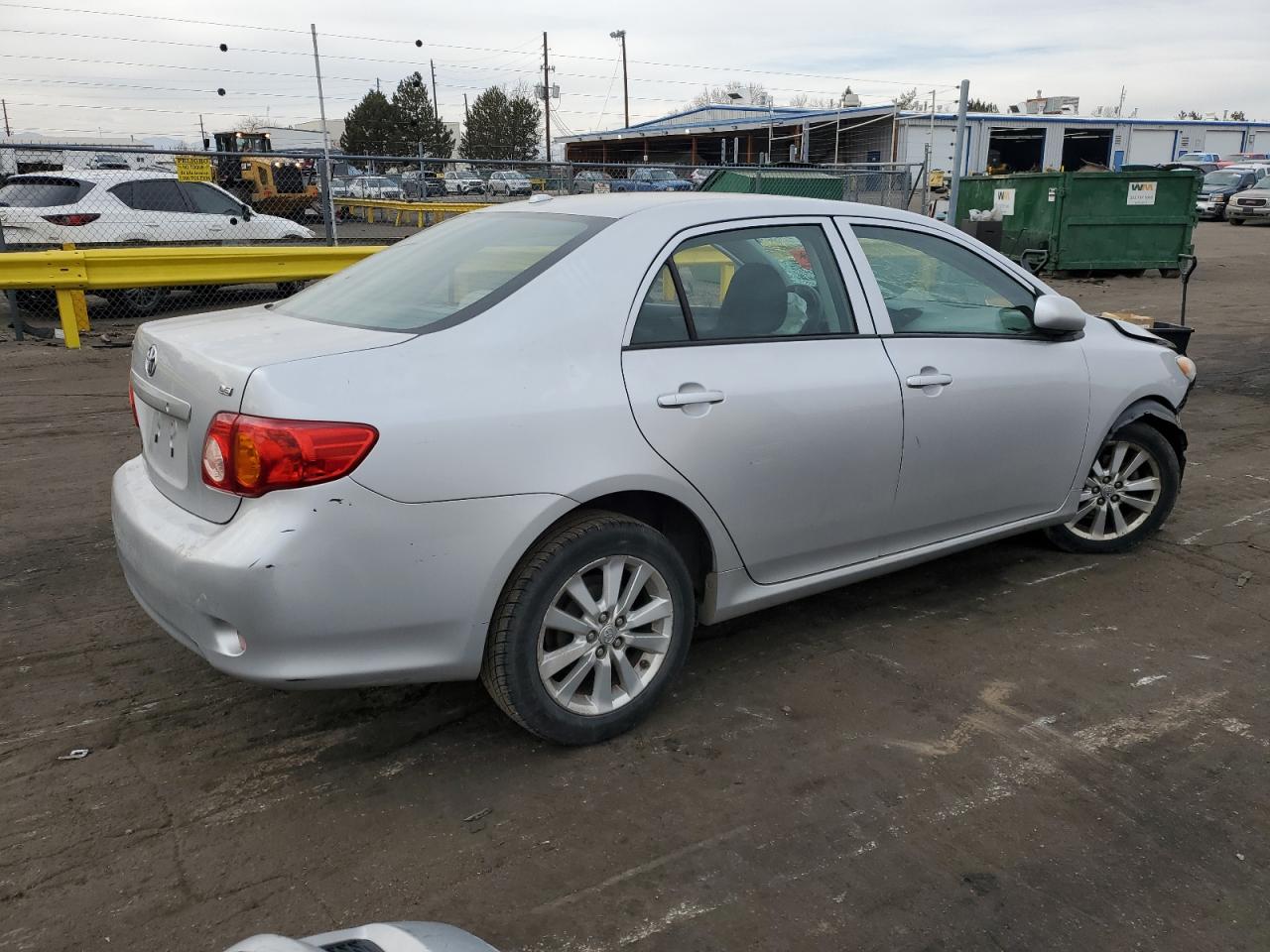 2010 Toyota Corolla VIN 2T1BU4EE1AC399064 Copart auction photo, all over damage thumbnail 3