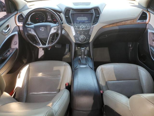 2013 Hyundai Santa Fe VIN 5XYZW3LA2DG024974 Copart auction photo, front end / minor dent/scratches damage thumbnail 8