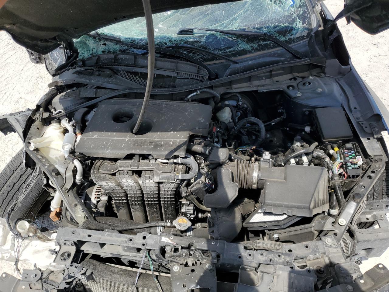 2019 Nissan Altima VIN 1N4BL4DV4KC107217 Copart auction photo, all over damage thumbnail 12