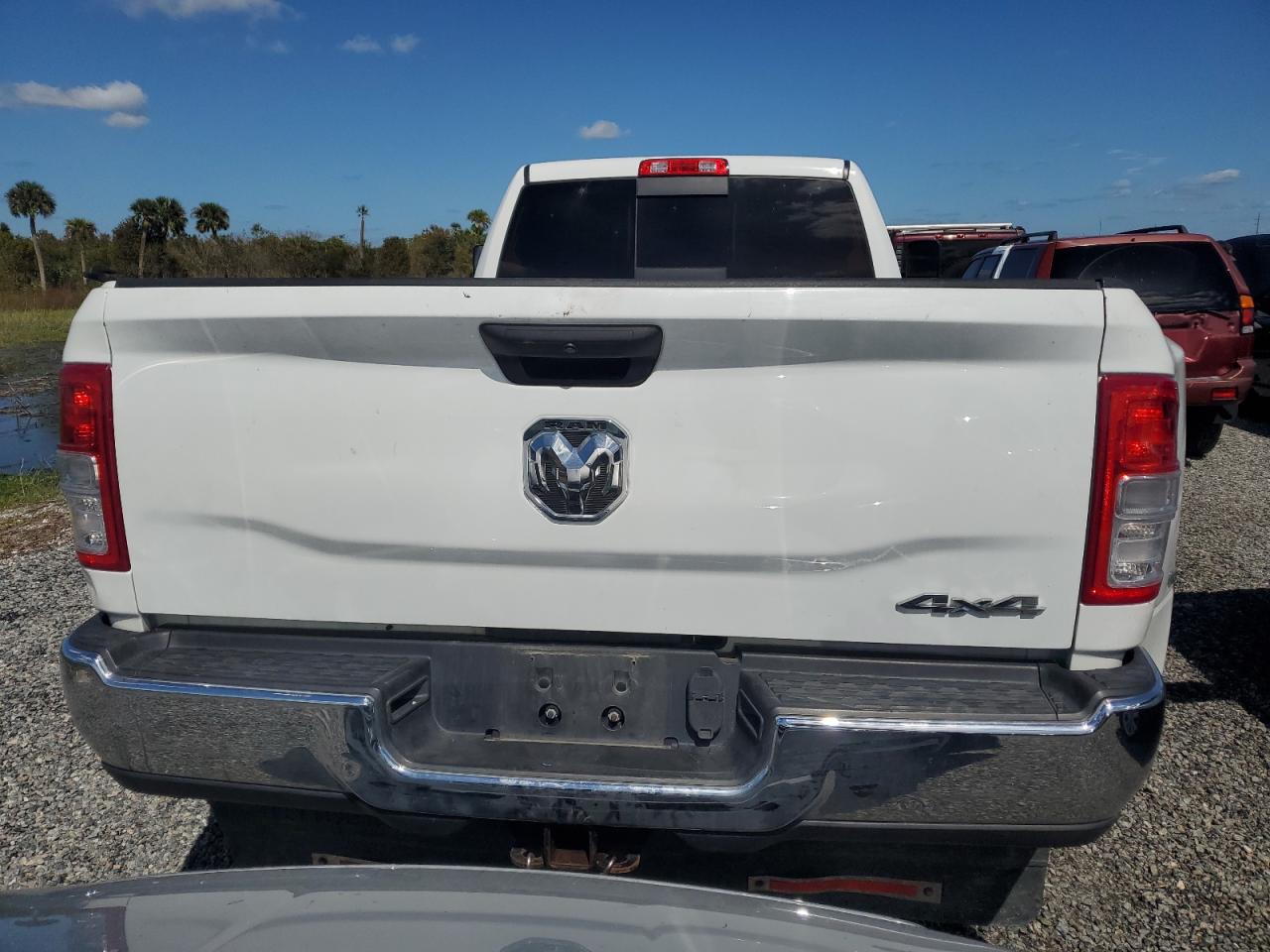 2019 RAM 3500 VIN 3C63RRGL4KG701380 Copart auction photo, water/flood damage thumbnail 6