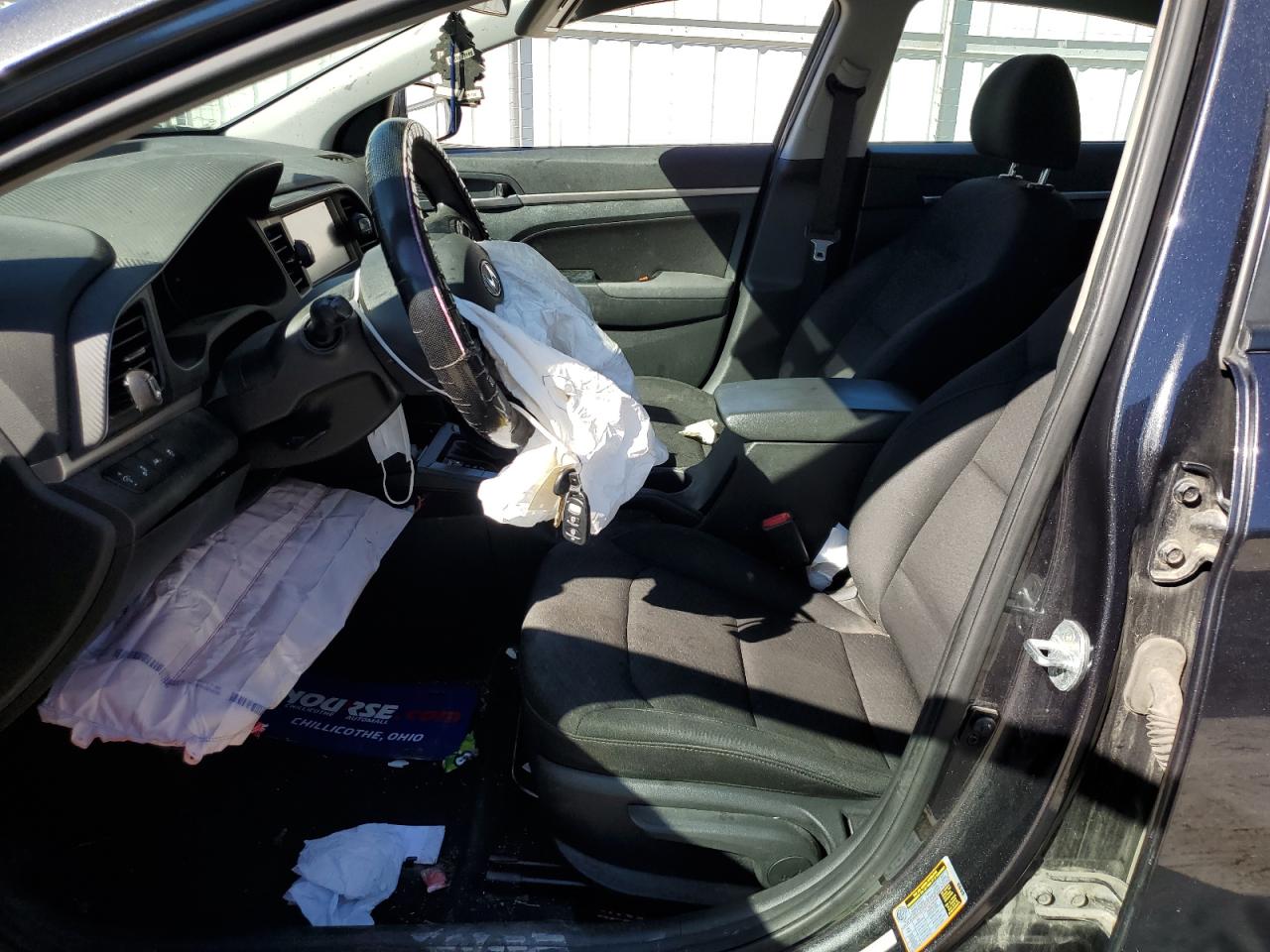 2020 Hyundai Elantra VIN 5NPD84LF0LH564286 Copart auction photo, front end damage thumbnail 7