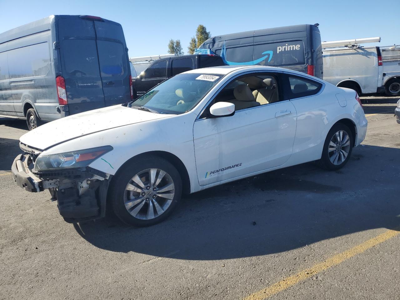 2010 Honda Accord VIN 1HGCS1B71AA021105