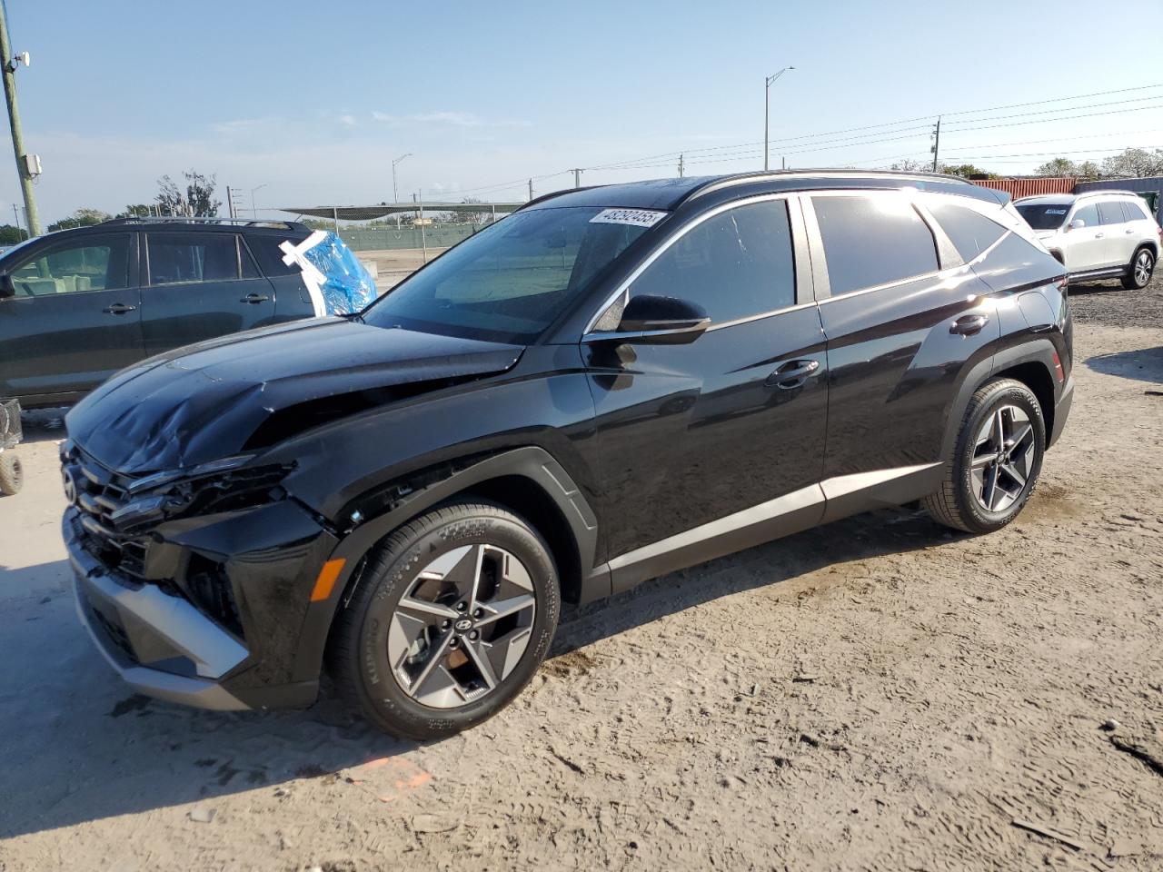2025 Hyundai Tucson VIN 5NMJC3DE3SH462655