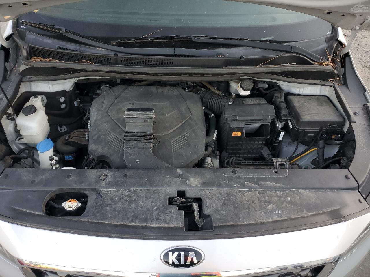 2019 KIA Sedona VIN KNDMB5C11K6492874 Copart auction photo, water/flood damage thumbnail 12