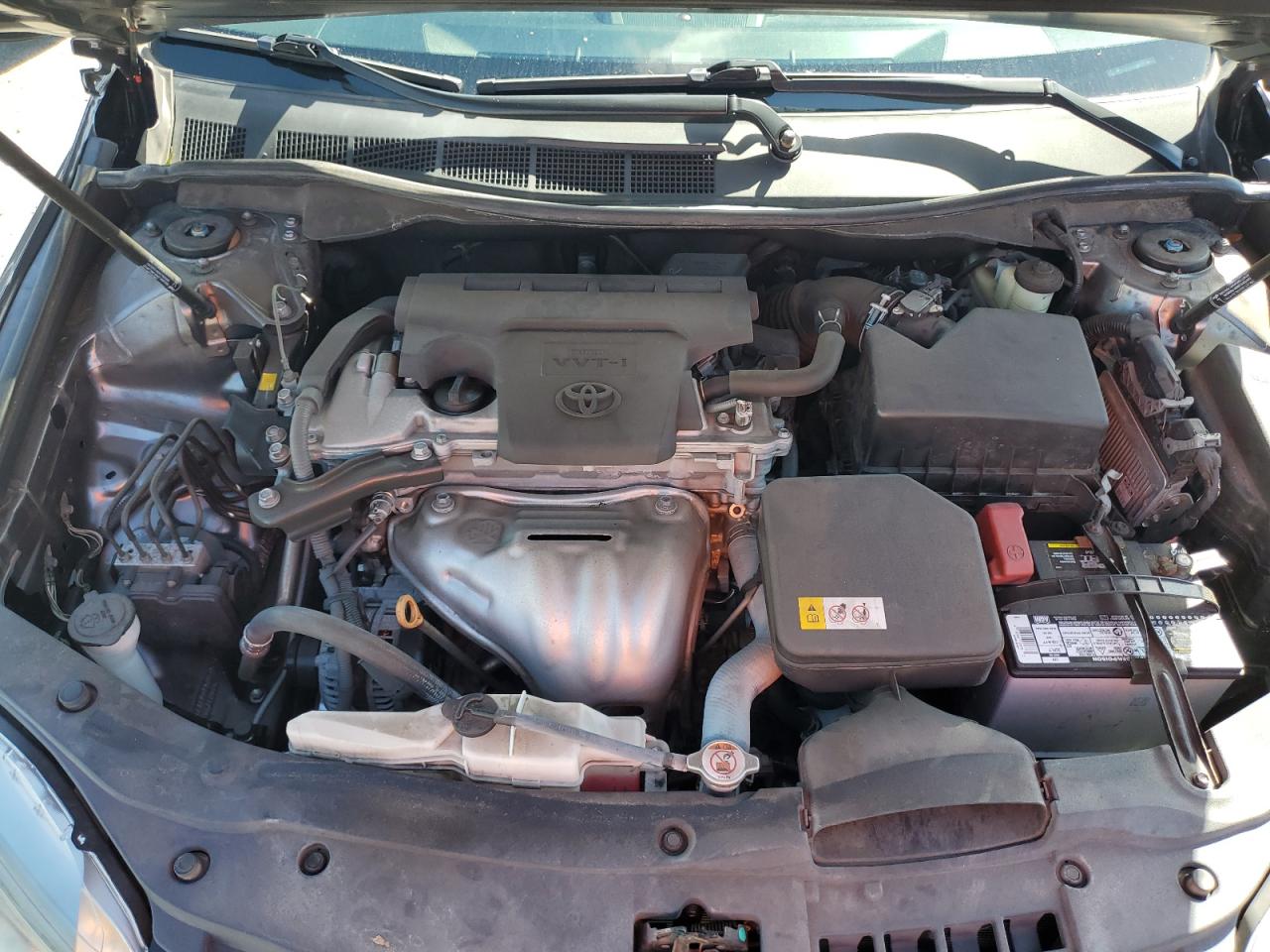 2017 Toyota Camry VIN 4T1BF1FK1HU408318 Copart auction photo, water/flood damage thumbnail 11