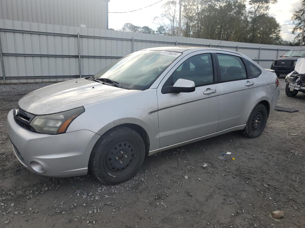 2011 Ford Focus VIN 1FAHP3GN1BW130845