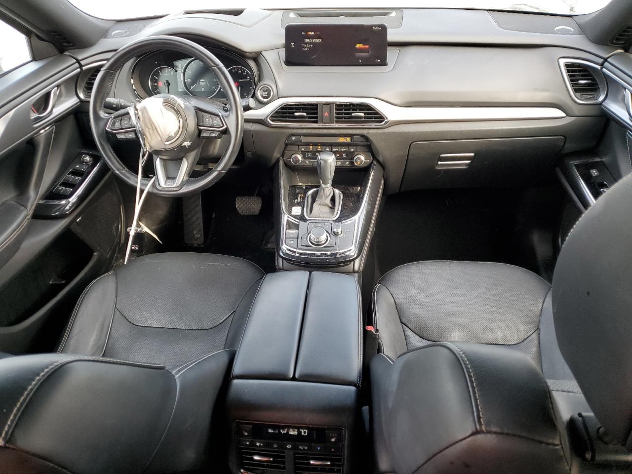 2021 Mazda CX-9 VIN JM3TCBDY6M0512701 Copart auction photo, front end / minor dent/scratches damage thumbnail 8