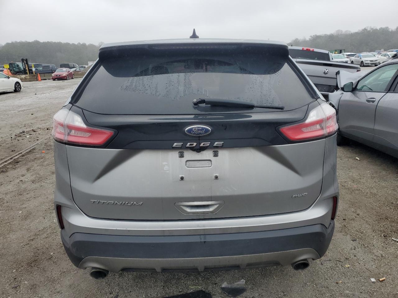 2022 Ford Edge VIN 2FMPK4K90NBA38342 Copart auction photo, mechanical damage thumbnail 6