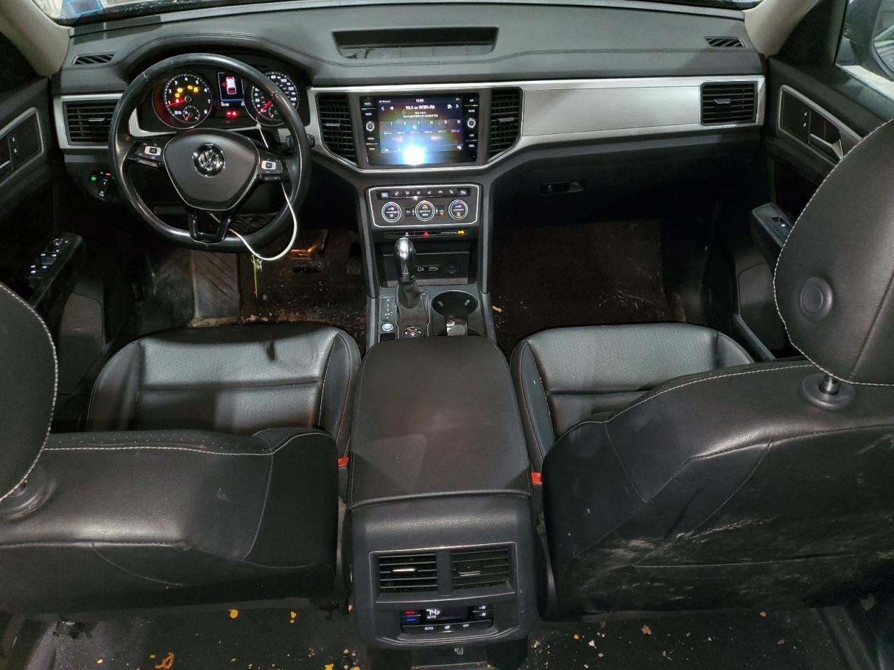 2019 Volkswagen Atlas VIN 1V2LR2CA0KC550740 Copart auction photo, front end damage thumbnail 8