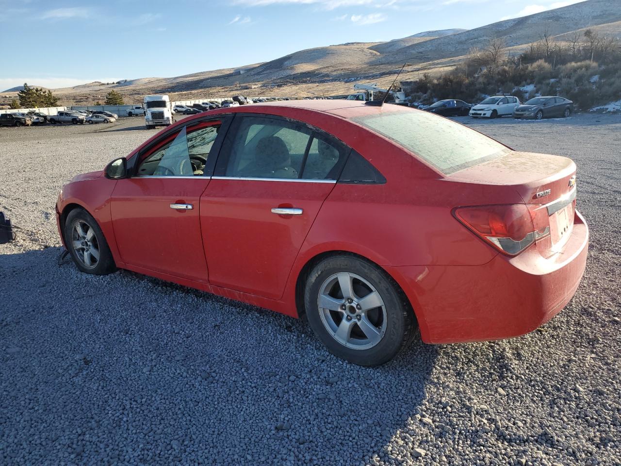 2014 Chevrolet Cruze VIN 1G1PC5SB8E7127409 Copart auction photo, water/flood damage thumbnail 2