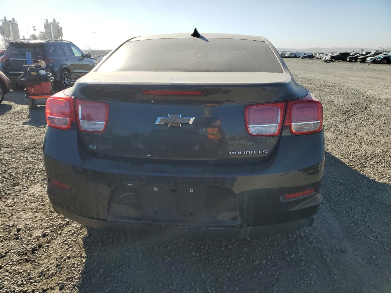 2015 Chevrolet Malibu VIN 1G11B5SL9FF318569 Copart auction photo, front end damage thumbnail 6